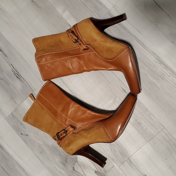 Cole Haan mid calf boots, 10.5 - Picture 4 of 9